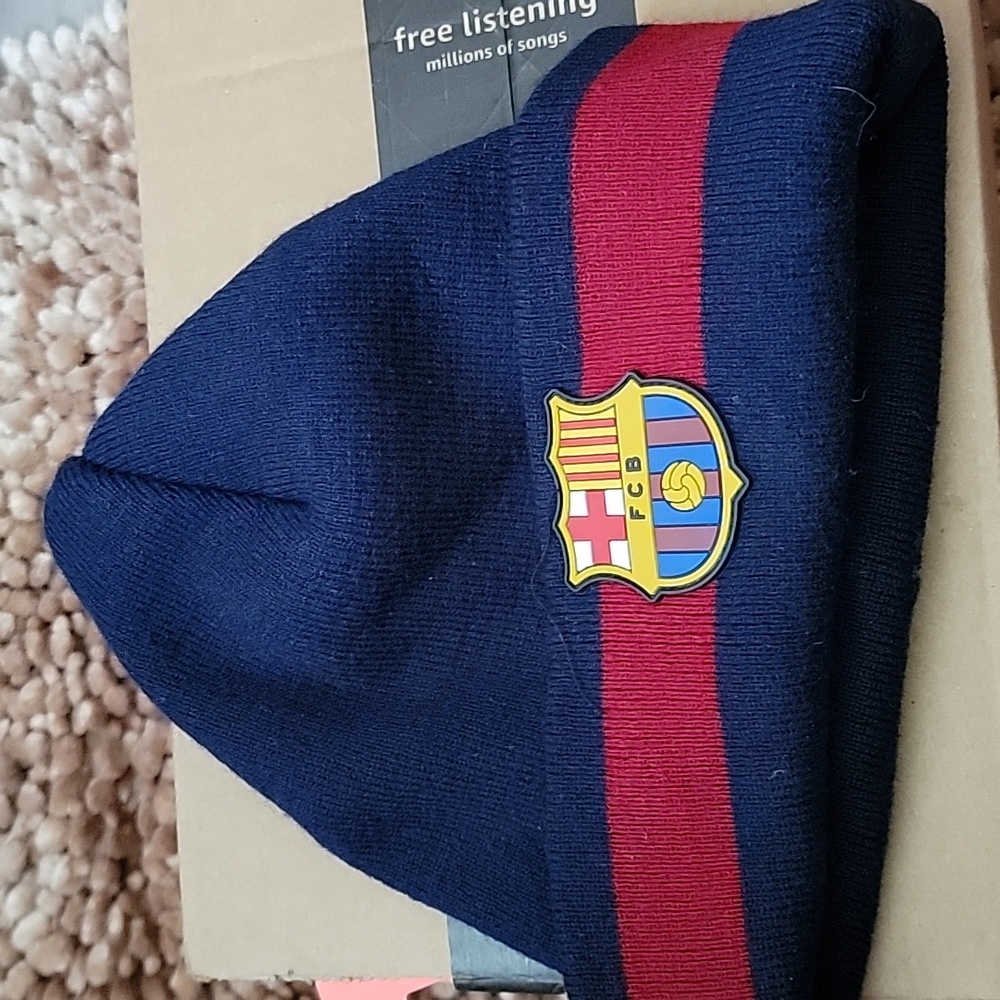 Fcb beanie
